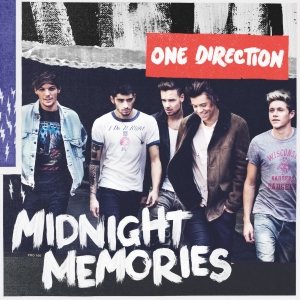 One Direction - Midnight Memories cover art