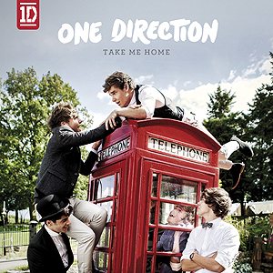 One Direction - Take Me Home cover art