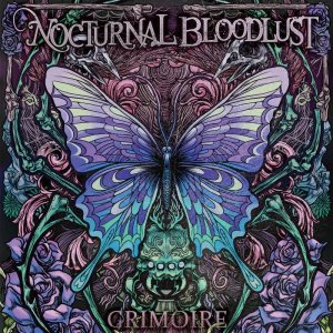 NOCTURNAL BLOODLUST - GRIMOIRE cover art
