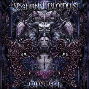 NOCTURNAL BLOODLUST - OMEGA cover art