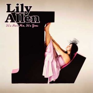 Lily Allen - It's Not Me, It's You cover art