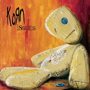KoRn - Issues cover art