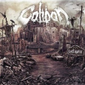Caliban - Ghost Empire cover art Caliban - Ghost Empire cover art
