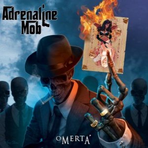 Adrenaline Mob - Omertá cover art