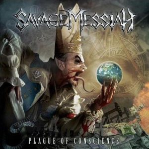 Savage Messiah - Plague of Conscience cover art