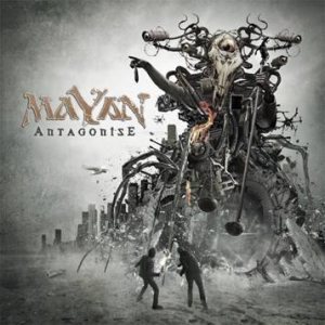Mayan - Antagonise cover art