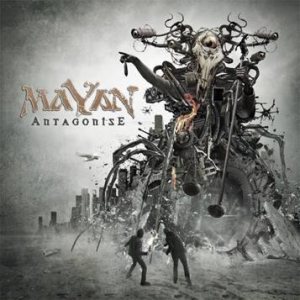 Mayan - Antagonise cover art Mayan - Antagonise cover art