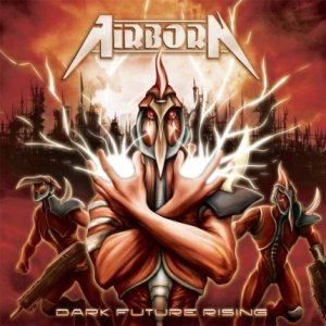 Airborn - Dark Future Rising cover art