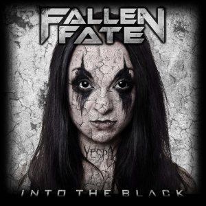 Fallen Fate - Into the Black cover art