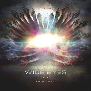 Wide Eyes - Samsāra cover art Wide Eyes - Samsāra cover art