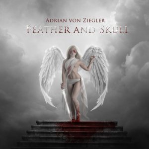 Adrian von Ziegler - Feather and Skull cover art