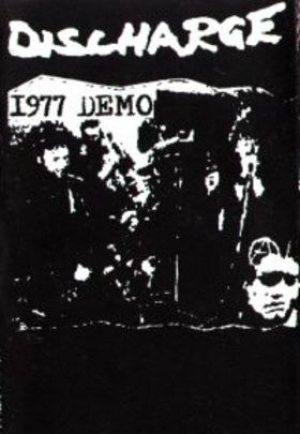 Discharge - 1977 Demo cover art