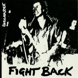Discharge - Fight Back cover art