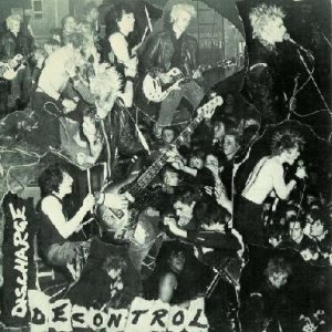 Discharge - Decontrol cover art
