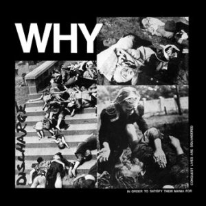Discharge - Why cover art