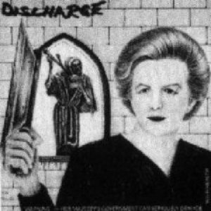 Discharge - Warning - Her Majesty's Government Can Seriously Damage Your Health cover art Discharge - Warning - Her Majesty's Government Can Seriously Damage Your Health cover art