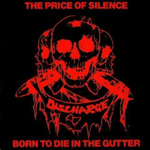 Discharge - The Price of Silence cover art