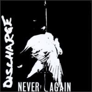 Discharge - Never Again cover art