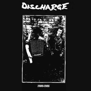 Discharge - 1980-1986 cover art