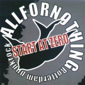 All For Nothing - Start at Zero cover art