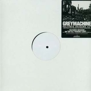 Greymachine - Vultures Descend cover art
