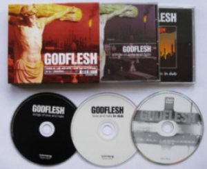 Godflesh - Songs of Love and Hate / Love and Hate in Dub / in All Languages cover art