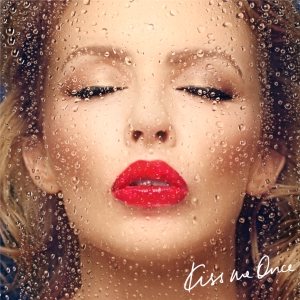 Kylie MInogue - Kiss Me Once cover art