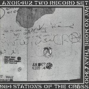 Crass - Stations of the Crass cover art Crass - Stations of the Crass cover art