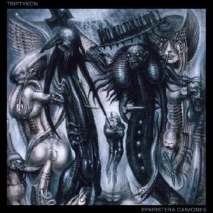 Triptykon - Eparistera Daimones cover art