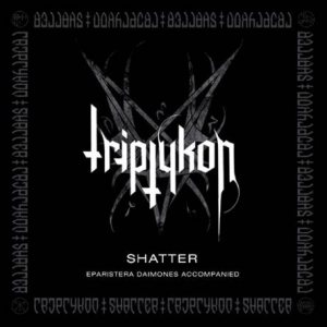 Triptykon - Shatter cover art