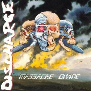 Discharge - Massacre Divine cover art