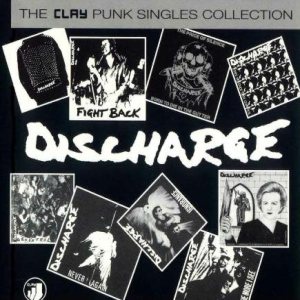 Discharge - The Clay Punk Singles Collection cover art
