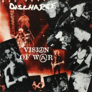 Discharge - Vision of War cover art