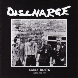 Discharge - Early Demo's cover art