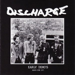 Discharge - Early Demo's cover art Discharge - Early Demo's cover art
