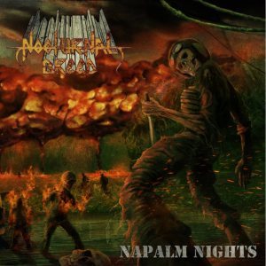 Nocturnal Breed - Napalm Nights cover art