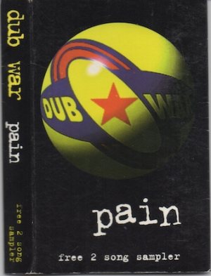 Dub War - Pain cover art