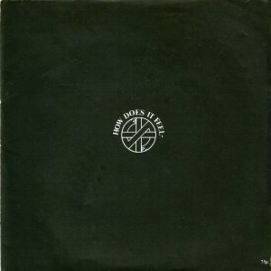 Crass - How Does It Feel? cover art