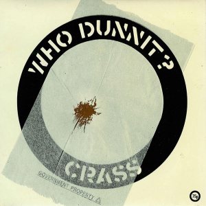 Crass - Who Dunnit? cover art