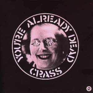 Crass - You're Already Dead cover art