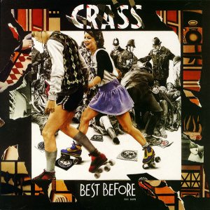 Crass - Best Before 1984 cover art Crass - Best Before 1984 cover art
