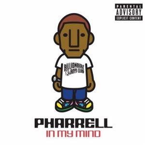 Pharrell Williams - In My Mind cover art