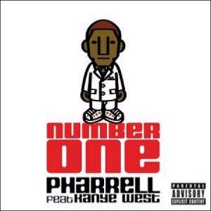 Pharrell Williams - Number One cover art