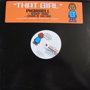 Pharrell Williams - That Girl cover art