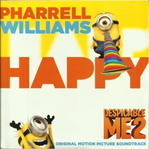 Pharrell Williams - Happy cover art
