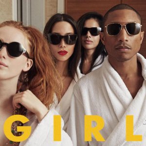 Pharrell Williams - G I R L cover art
