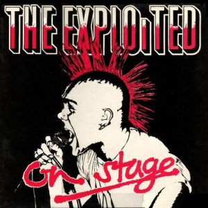 The Exploited - On Stage cover art