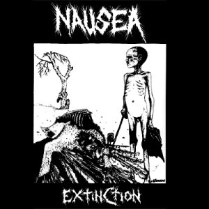 Nausea - Extinction cover art