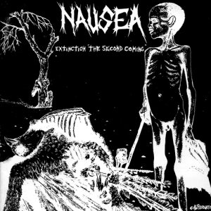 Nausea - Extinction: the Second Coming cover art