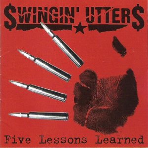 Swingin' Utters - Five Lessons Learned cover art